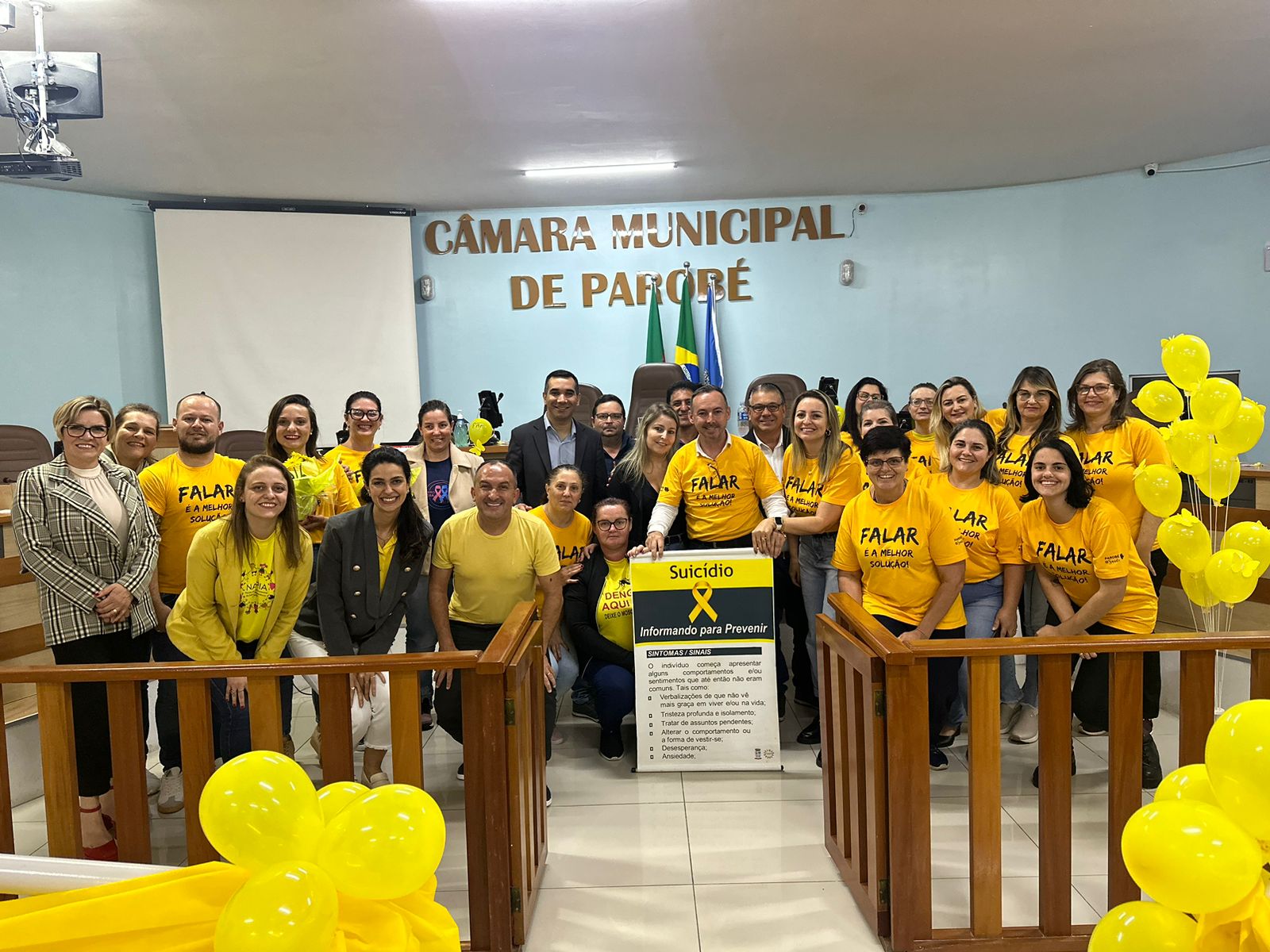 Parobé realiza palestra pela vida e conscientização sobre prevenção ao suicídio nesta sexta-feira (15)