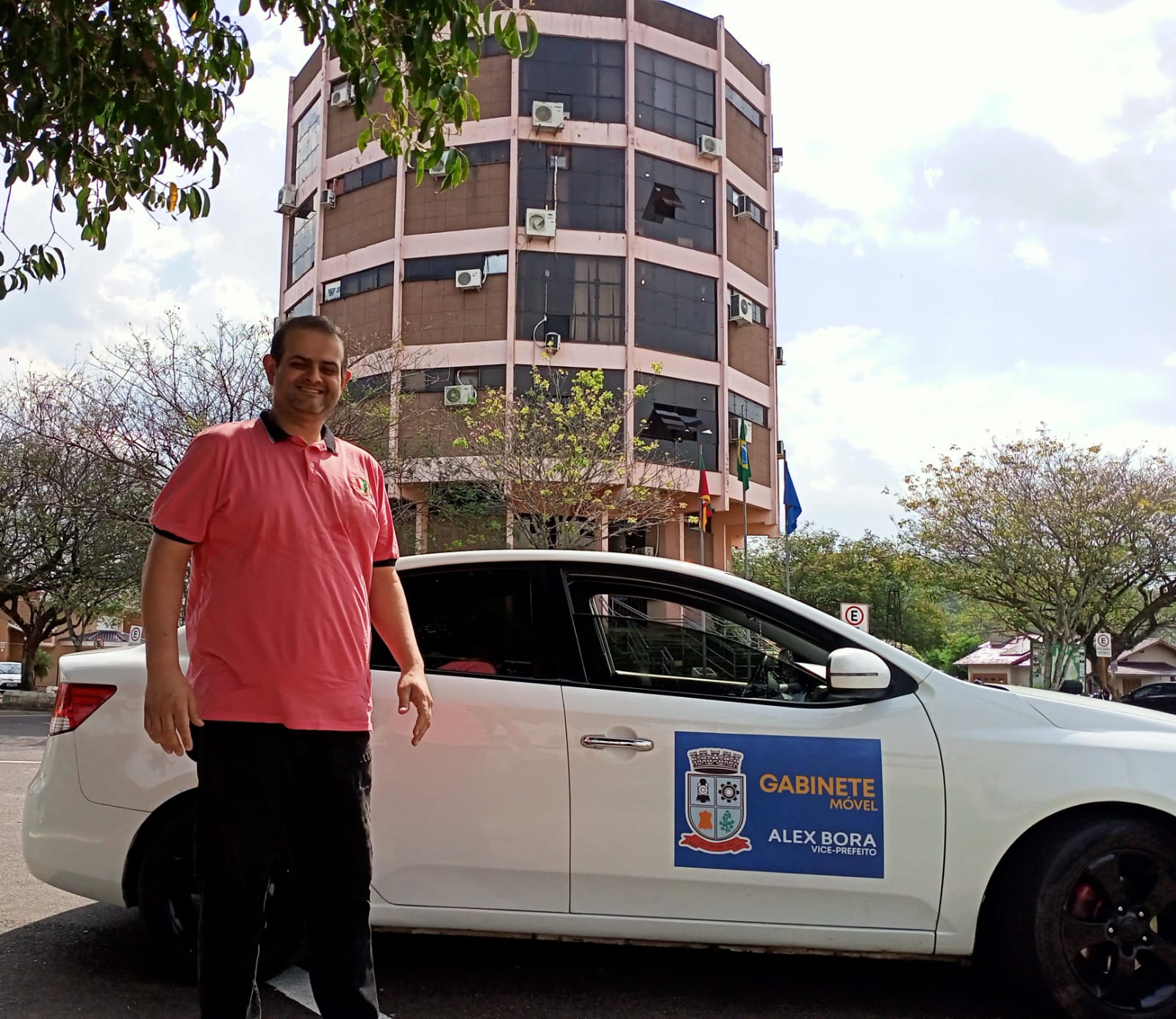 Vice-prefeito de Parobé anuncia criação de Gabinete Móvel para atender a comunidade