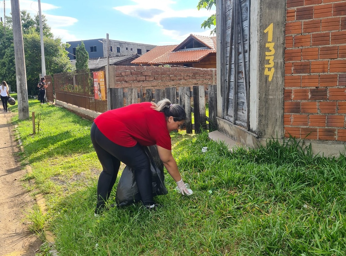 Igrejinha retoma ações do programa "Desapega" no município