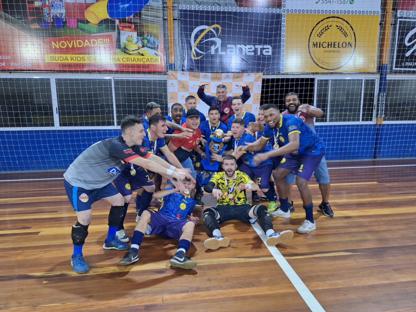 Campeonato Citadino de Futsal de Taquara define os seus campeões