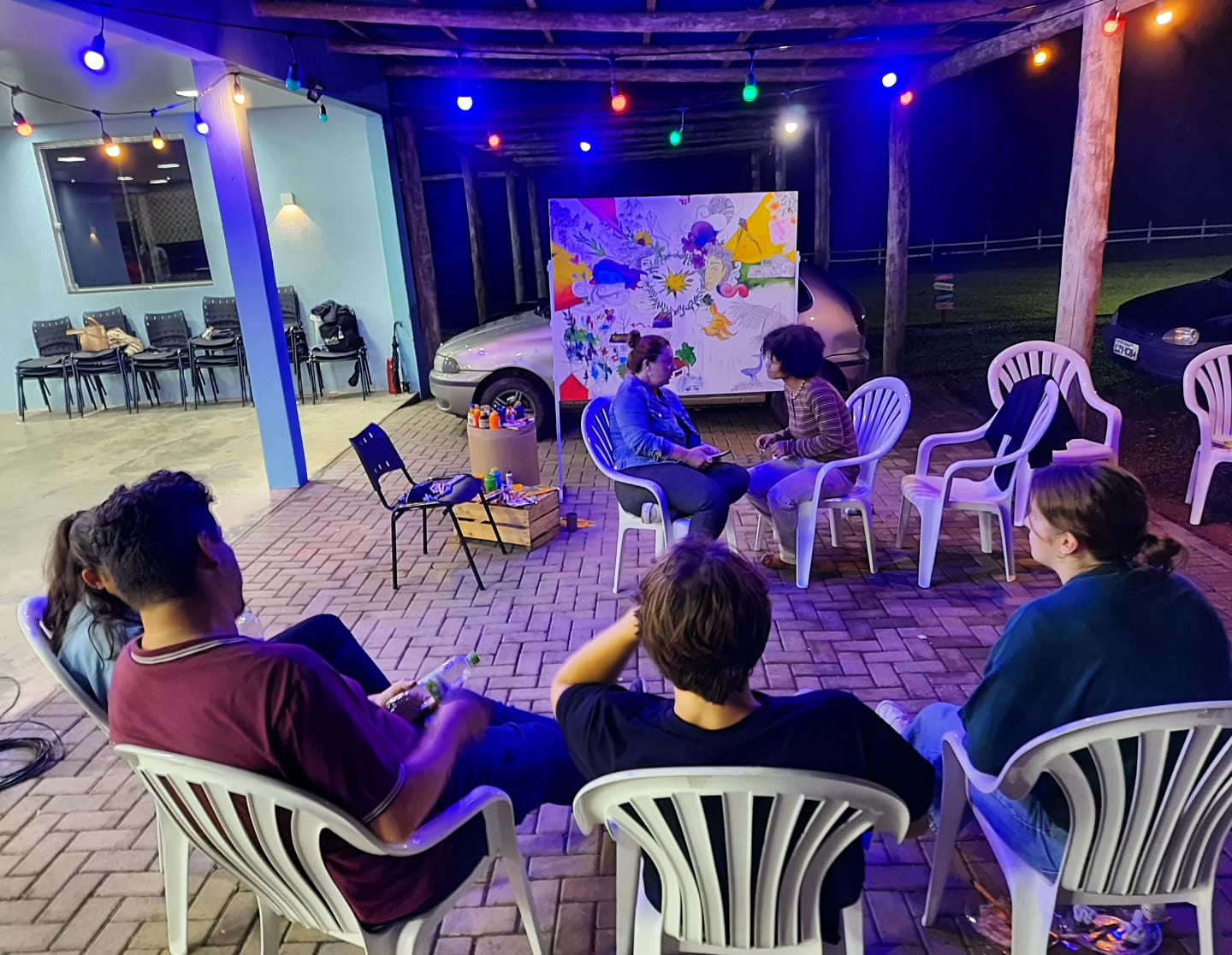 Encontro de educadores sociais é realizado no Lar Padilha em Taquara