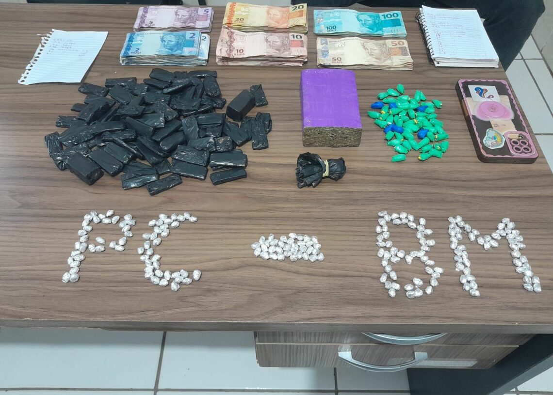 Mulher é presa por tráfico de drogas em Parobé