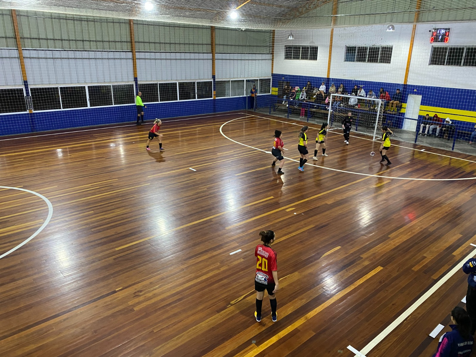 Finais do Citadino de Futsal iniciarão nesta sexta-feira (08) em Taquara