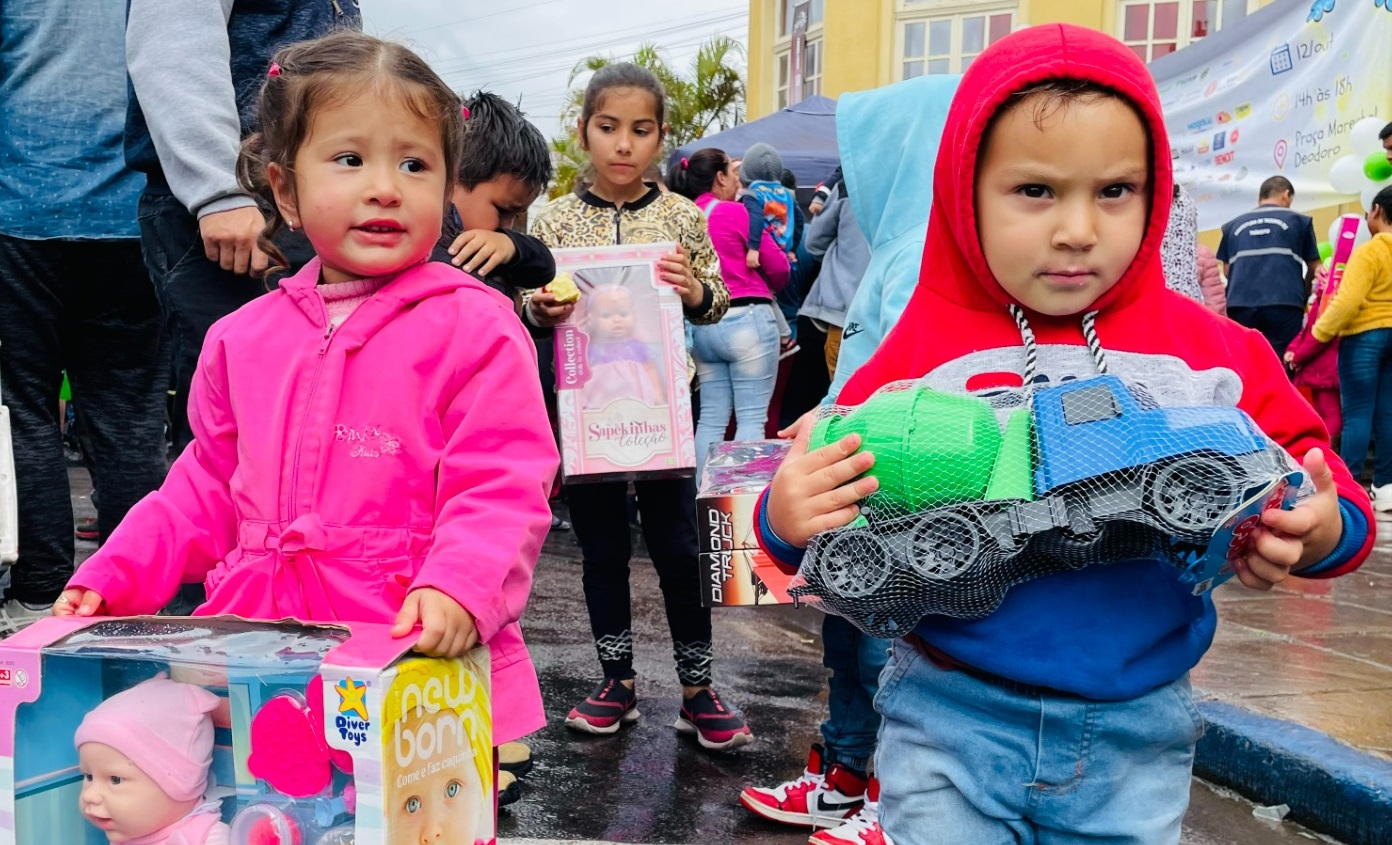 Taquara divulga pontos para doações de brinquedos ao Dia das Crianças da Integração