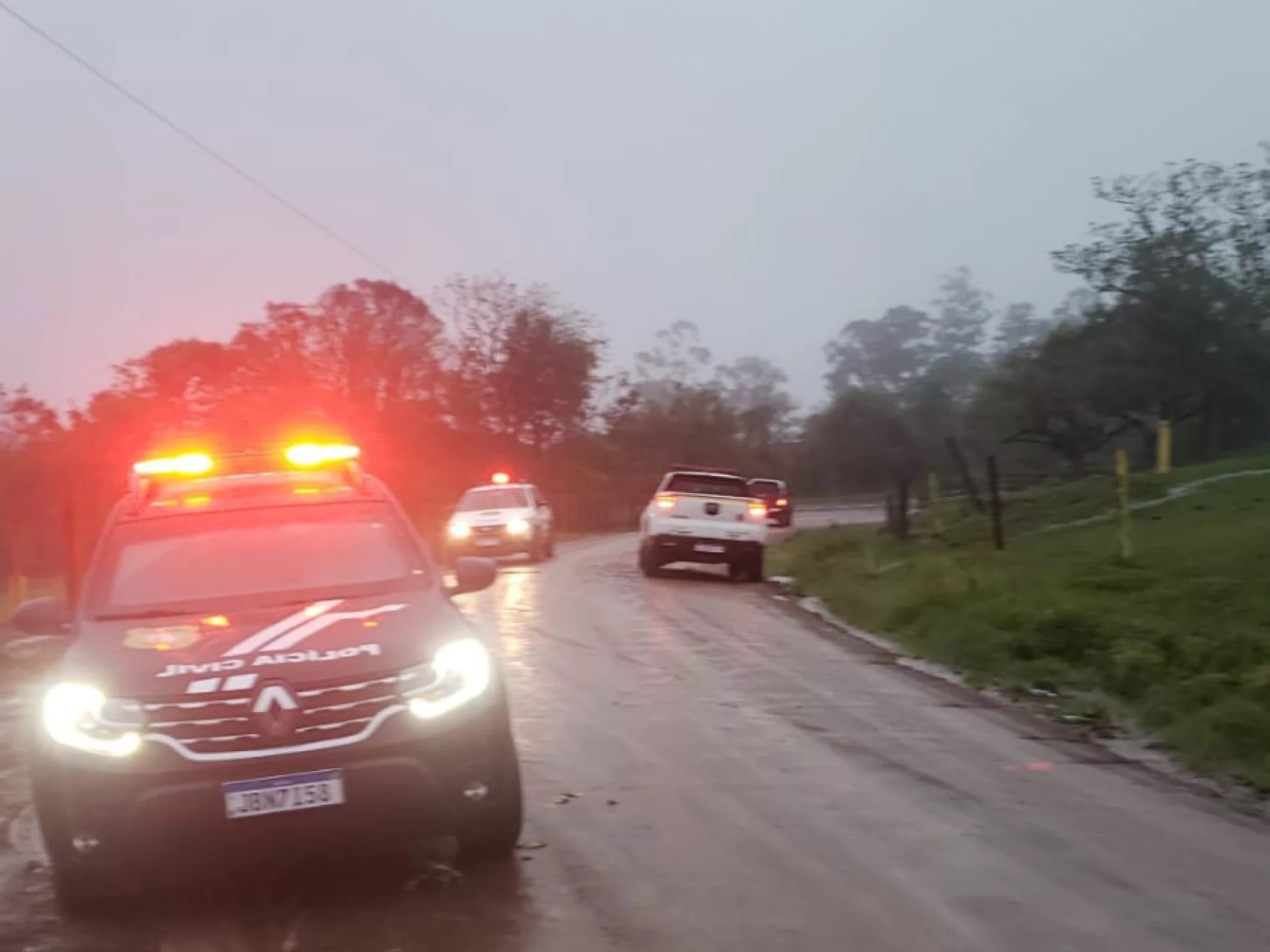 Corpo com marcas de tiros é encontrado às margens da ERS-020 em Igrejinha