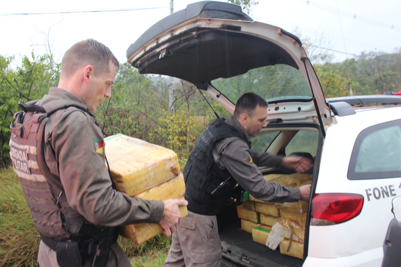 Homem flagrado em Parobé com 389 quilos de drogas, em 2021, é condenado a mais de nove anos de prisão