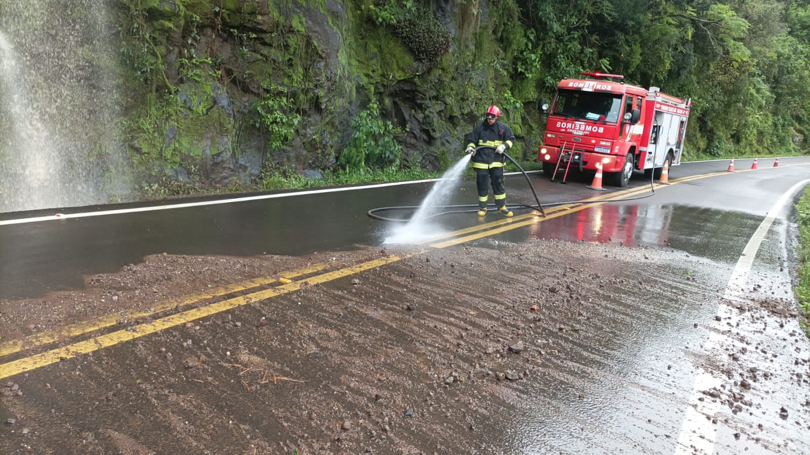 Trânsito na ERS-020, entre Igrejinha e Taquara, já está liberado