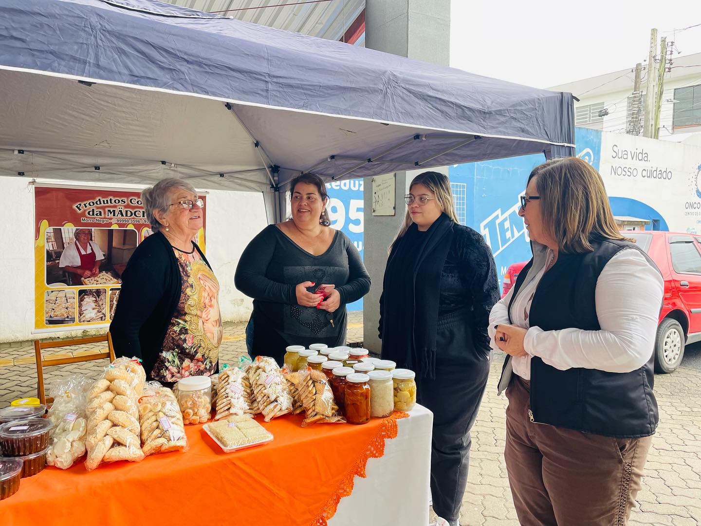 Feira de Artesanato e Agricultura Familiar será no próximo sábado em Taquara