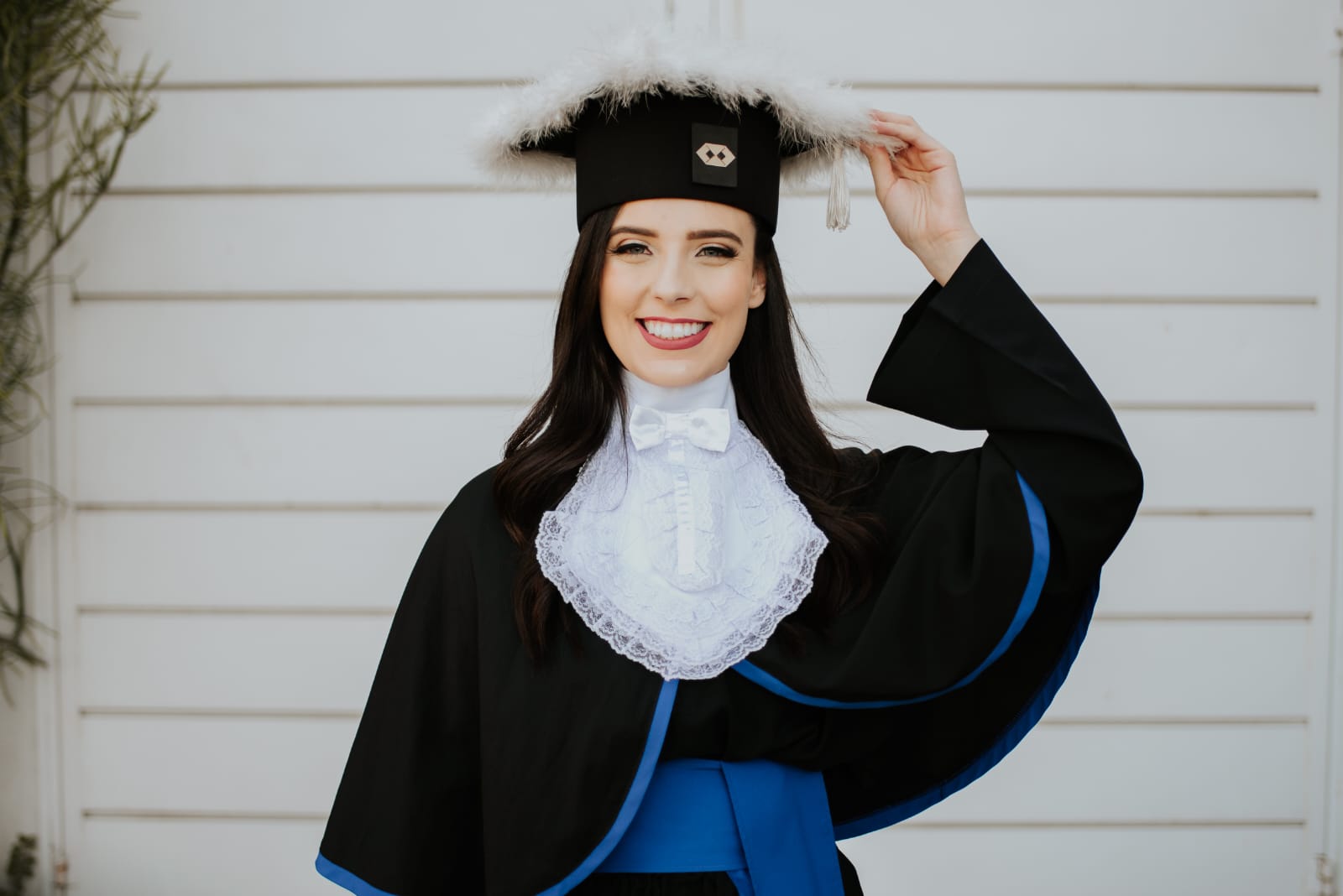 Egressa da Faccat recebe prêmio do Conselho Regional de Administração