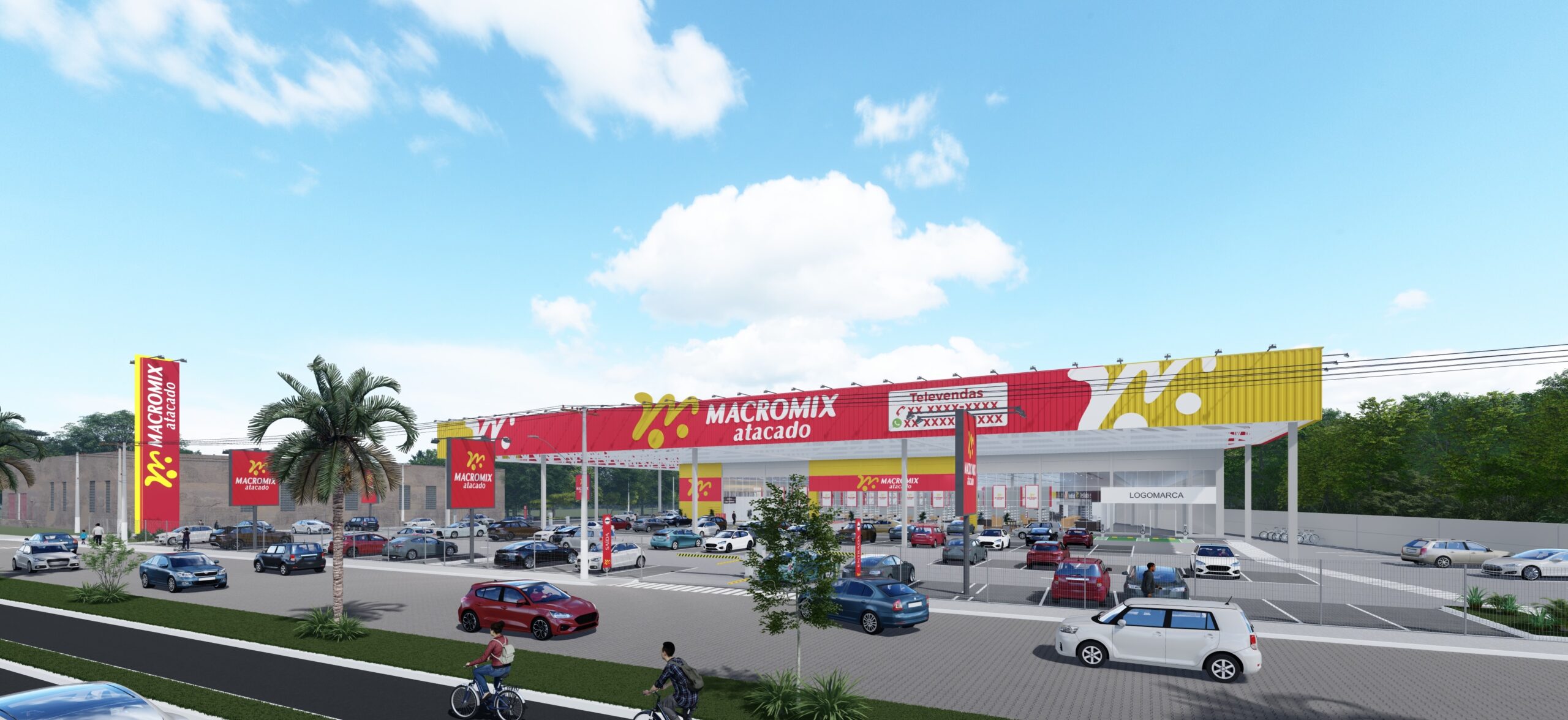 Macromix Atacado abre mais de 100 vagas para nova loja em Taquara