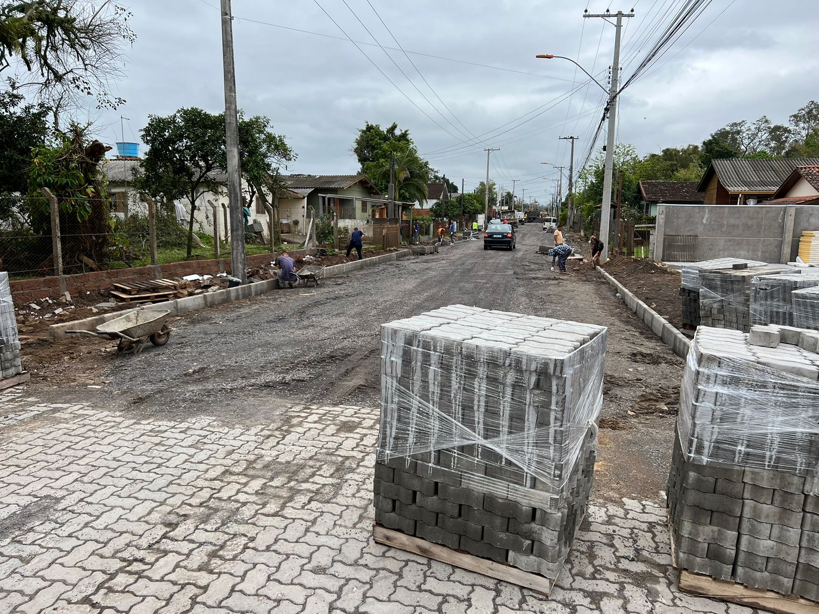 Acesso à rua Pinheiro Machado pela ERS-115 será bloqueado nesta segunda-feira (11) em Taquara