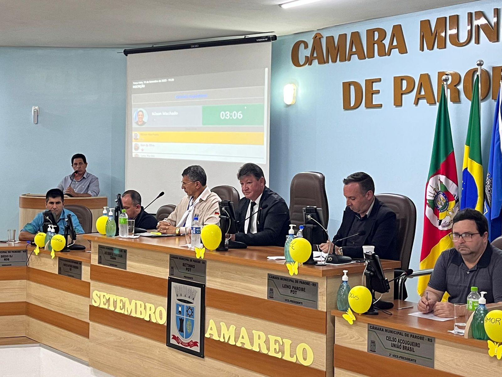 Vereadores aprovam complementação salarial para enfermeiros e técnicos em Parobé