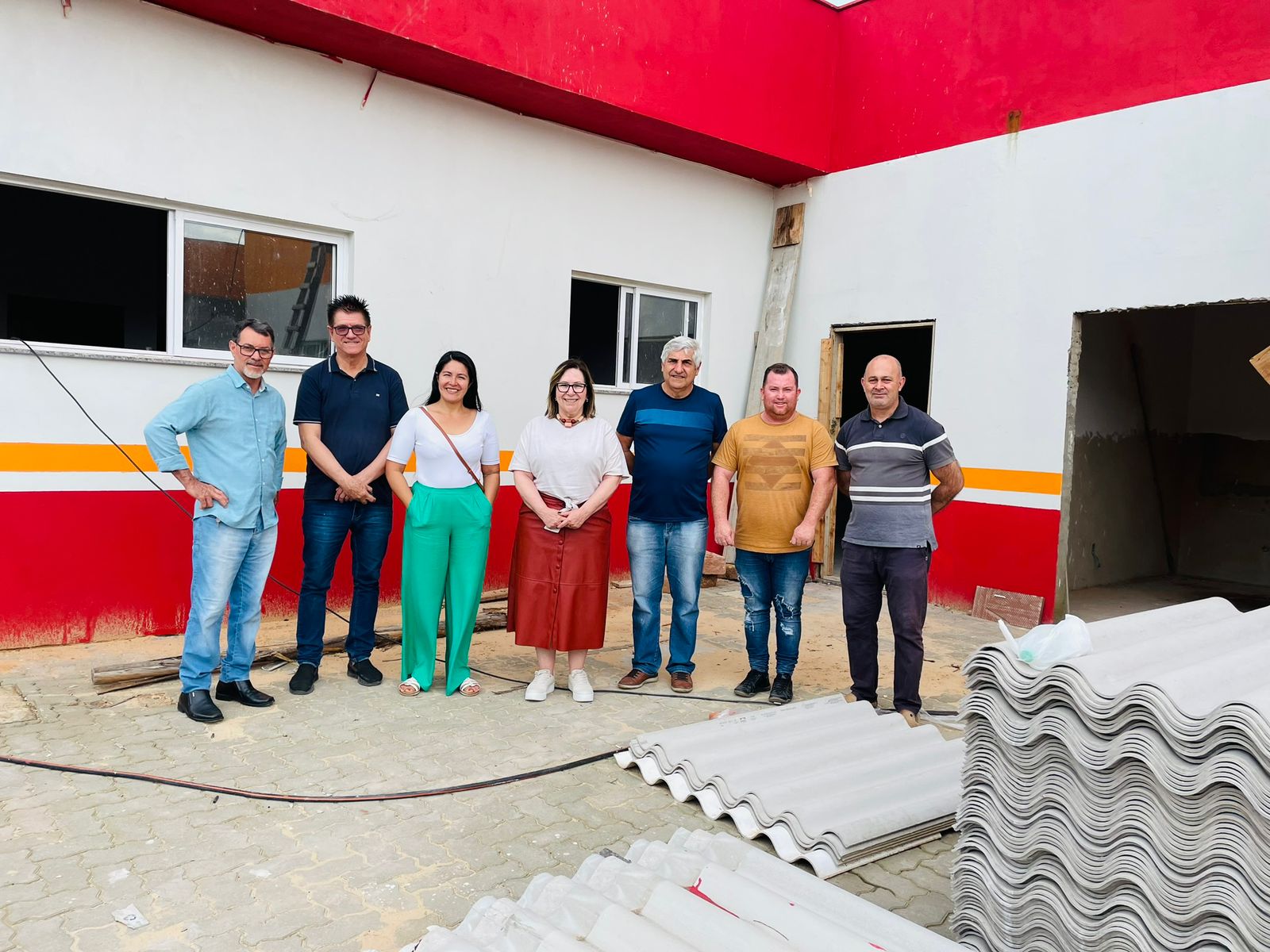 Obras no Complexo Municipal de Saúde são retomadas em Taquara