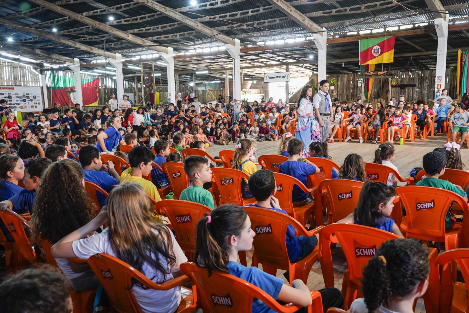 Oficinas Culturais do Festejos Farroupilha em Taquara são canceladas nesta terça-feira devido ao mau tempo