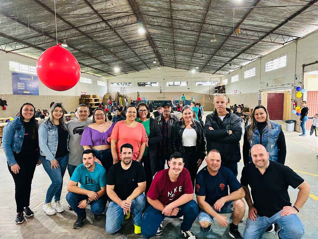 Profissionais do Samu de Taquara formam grupo de voluntários e realizam ação social em localidade do interior