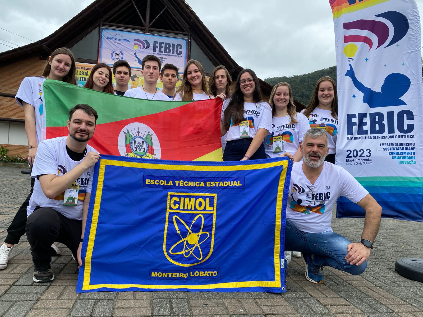 Projetos de alunos do Cimol se destacam na etapa final da 8ª Feira Brasileira de Iniciação Científica