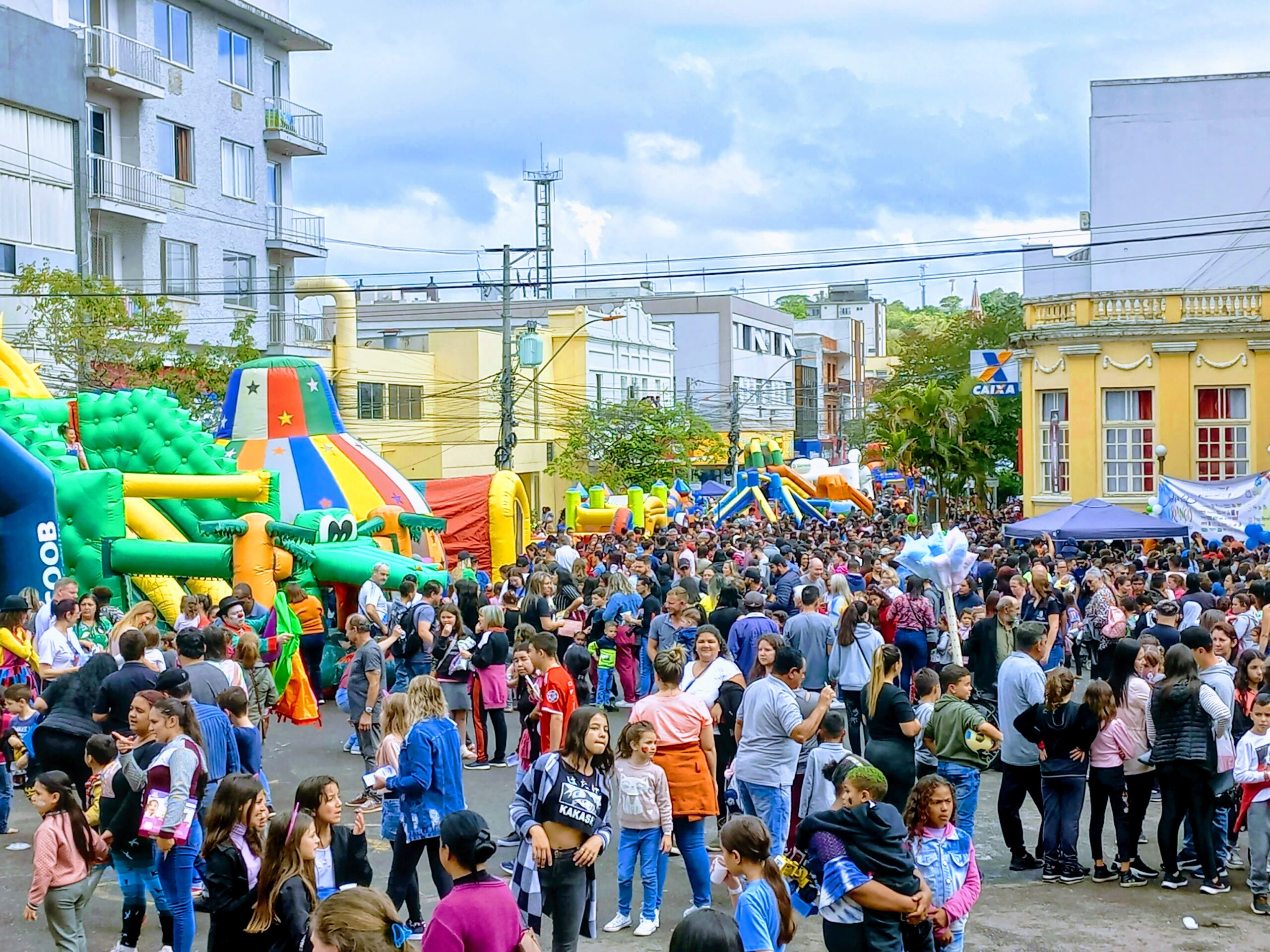 Dia das Crianças da Integração de Taquara é transferido para o dia 29 de outubro