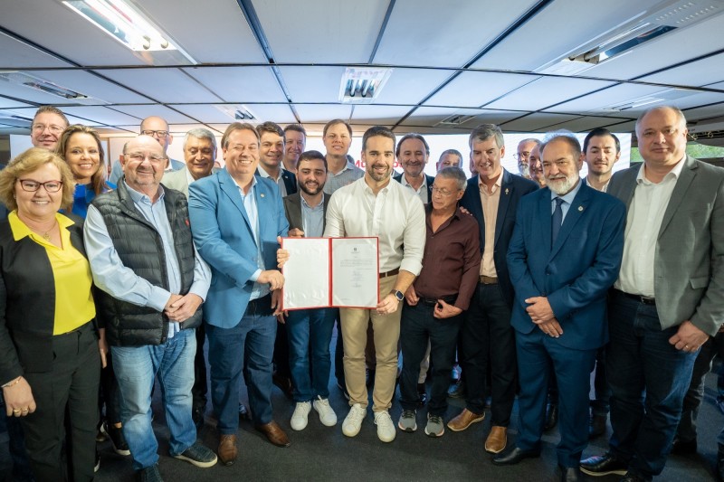 Governo do RS anuncia investimento de R$ 1,5 mi em manutenção na ERS-020 entre Taquara e Gravataí