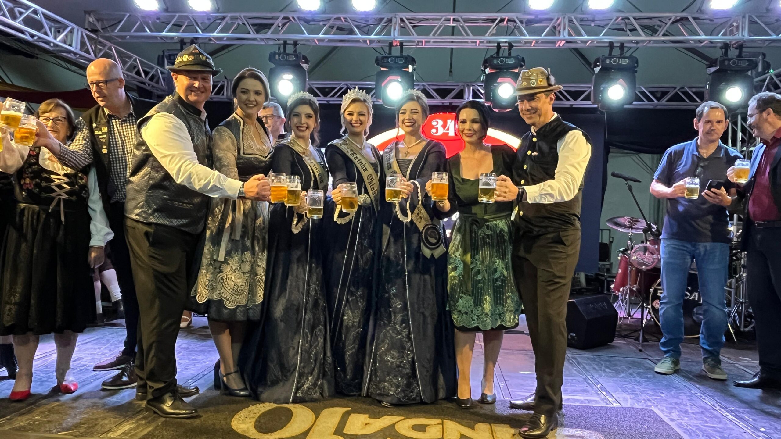 Programação da 34ª Oktoberfest de Igrejinha é oficialmente aberta ao público