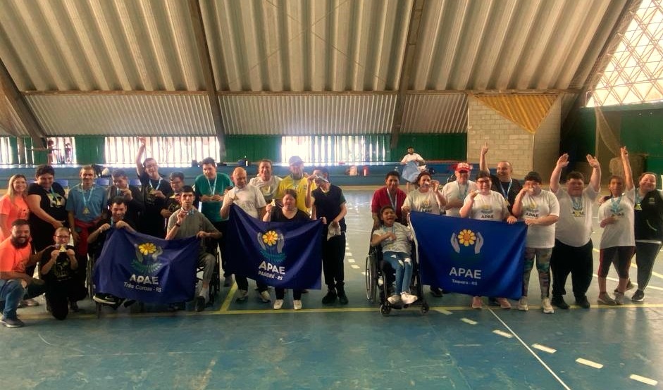 Torneio de Bocha Paralímpica reúne atletas da região em Parobé