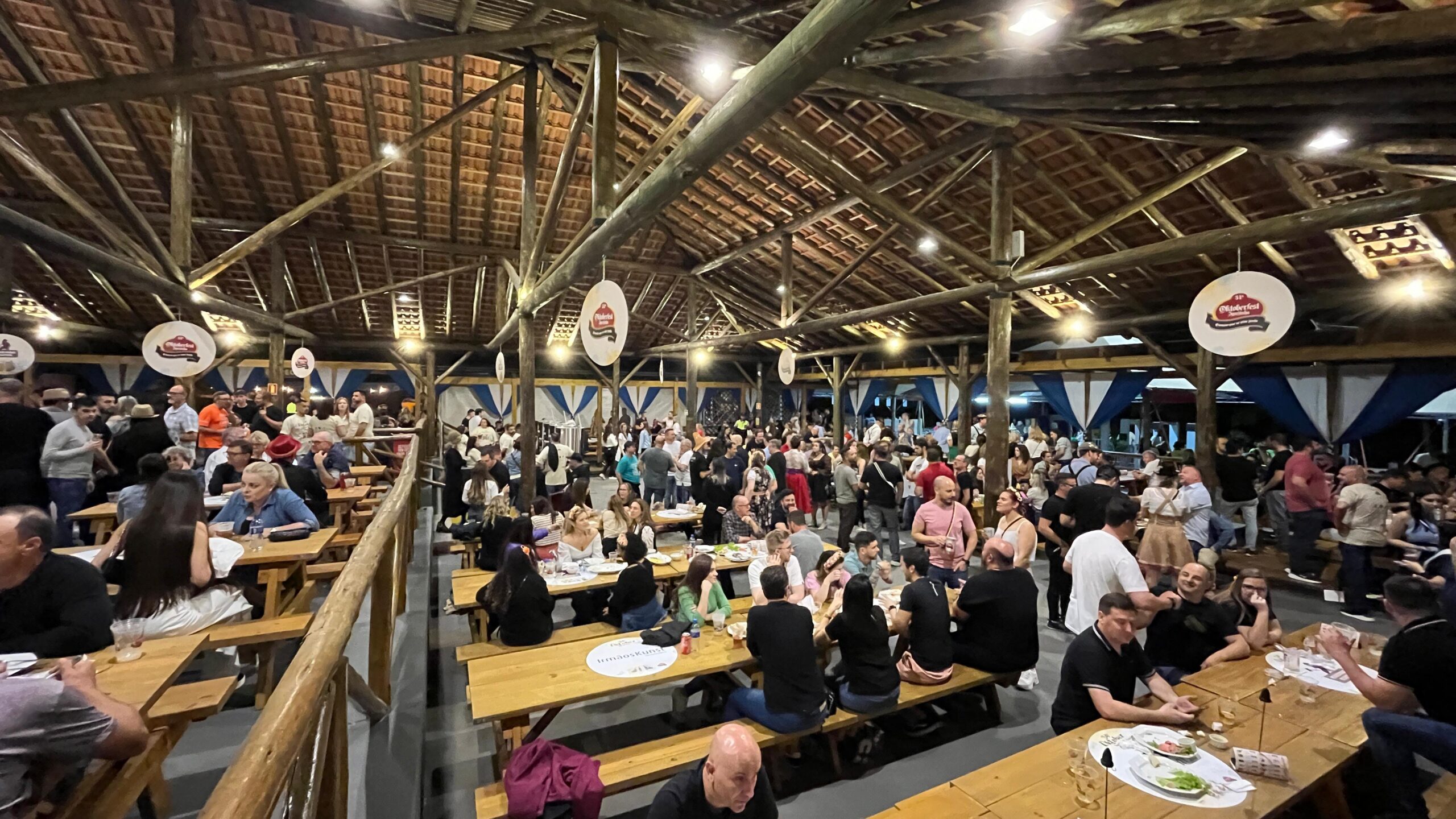 Parque de Eventos Almiro Grings oferece espaços para os mais diferentes públicos na 34ª Oktoberfest de Igrejinha