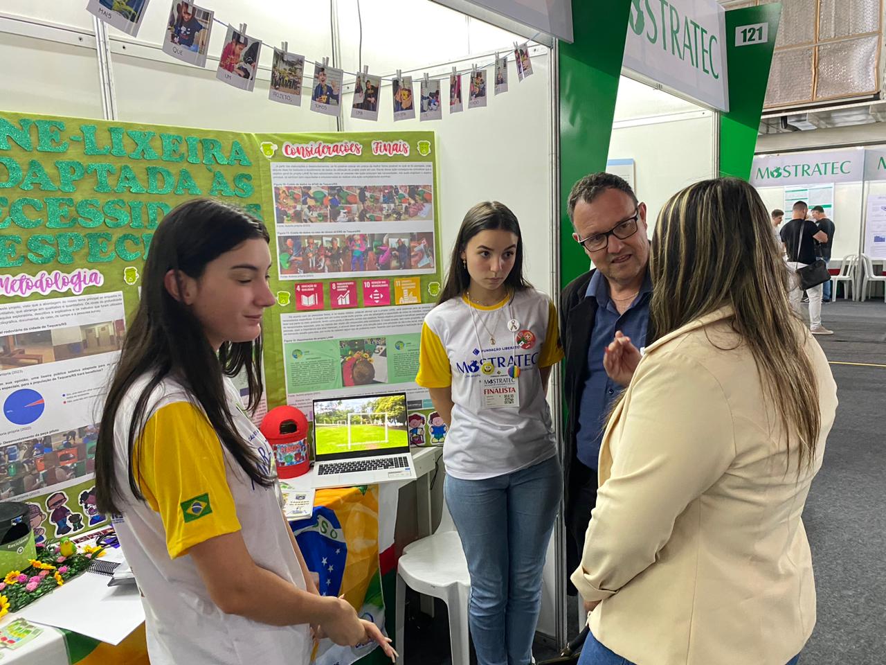 Nove pesquisas de alunos de Taquara representam o município na Mostratec em Novo Hamburgo