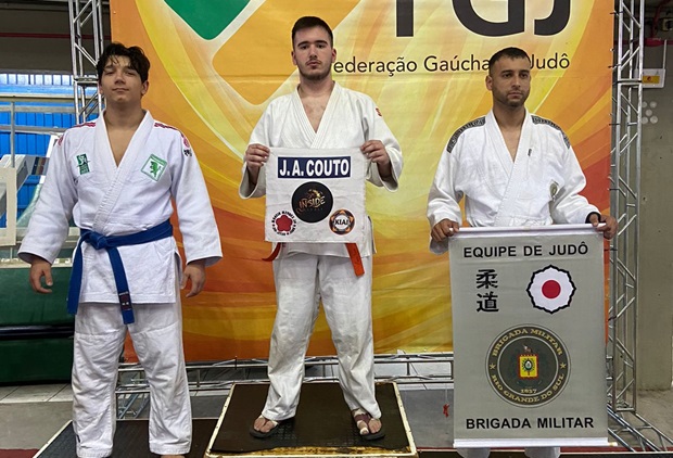 Atleta taquarense se classifica em competição de judô que reuniu mais de 900 participantes