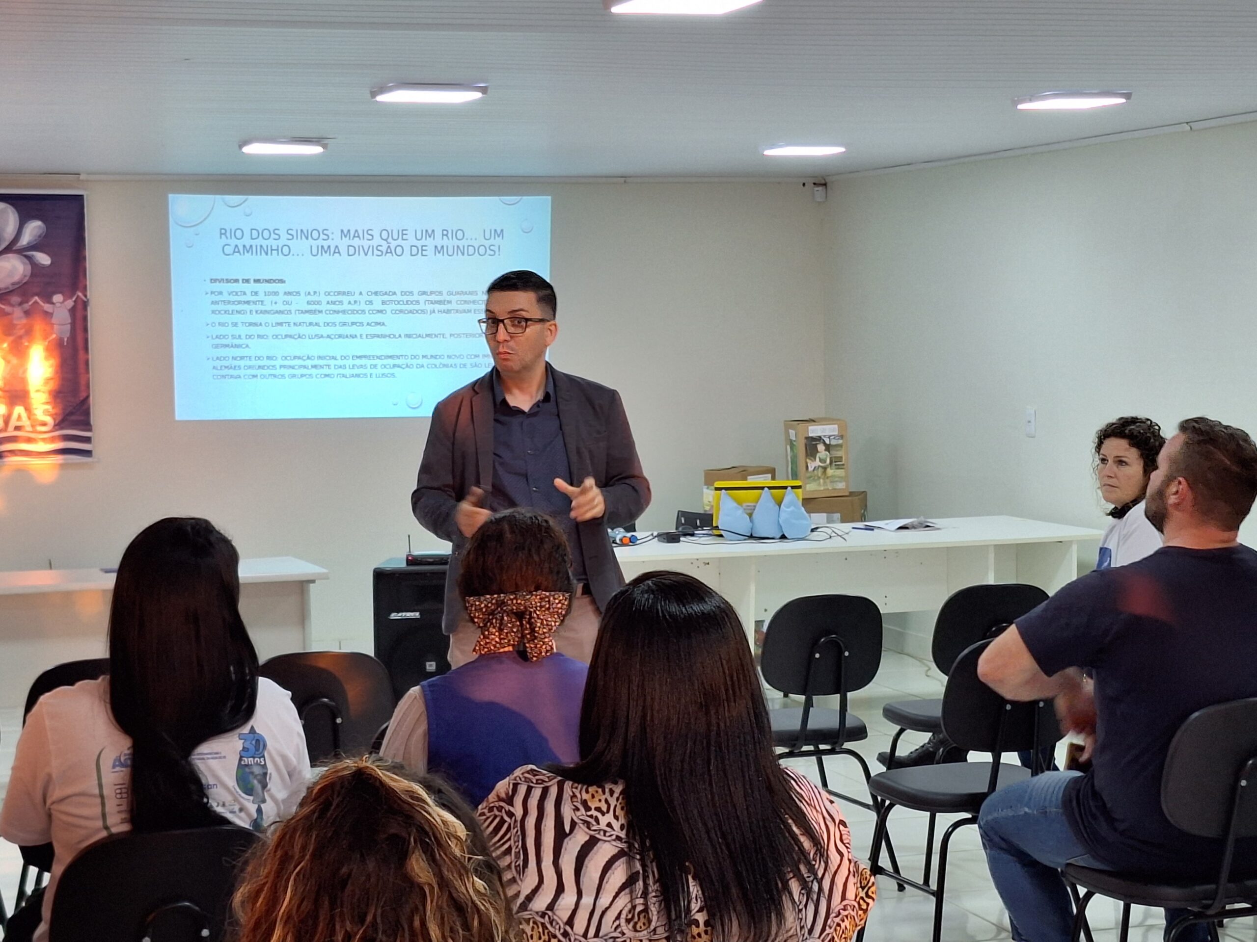 Taquara inicia a programação da Semana Interamericana da Água