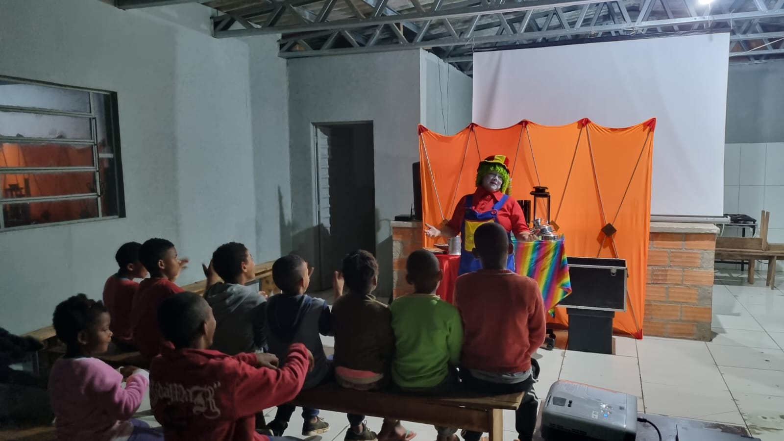Oficinas e atividades culturais são apresentadas no Quilombo do Paredão Baixo em Taquara