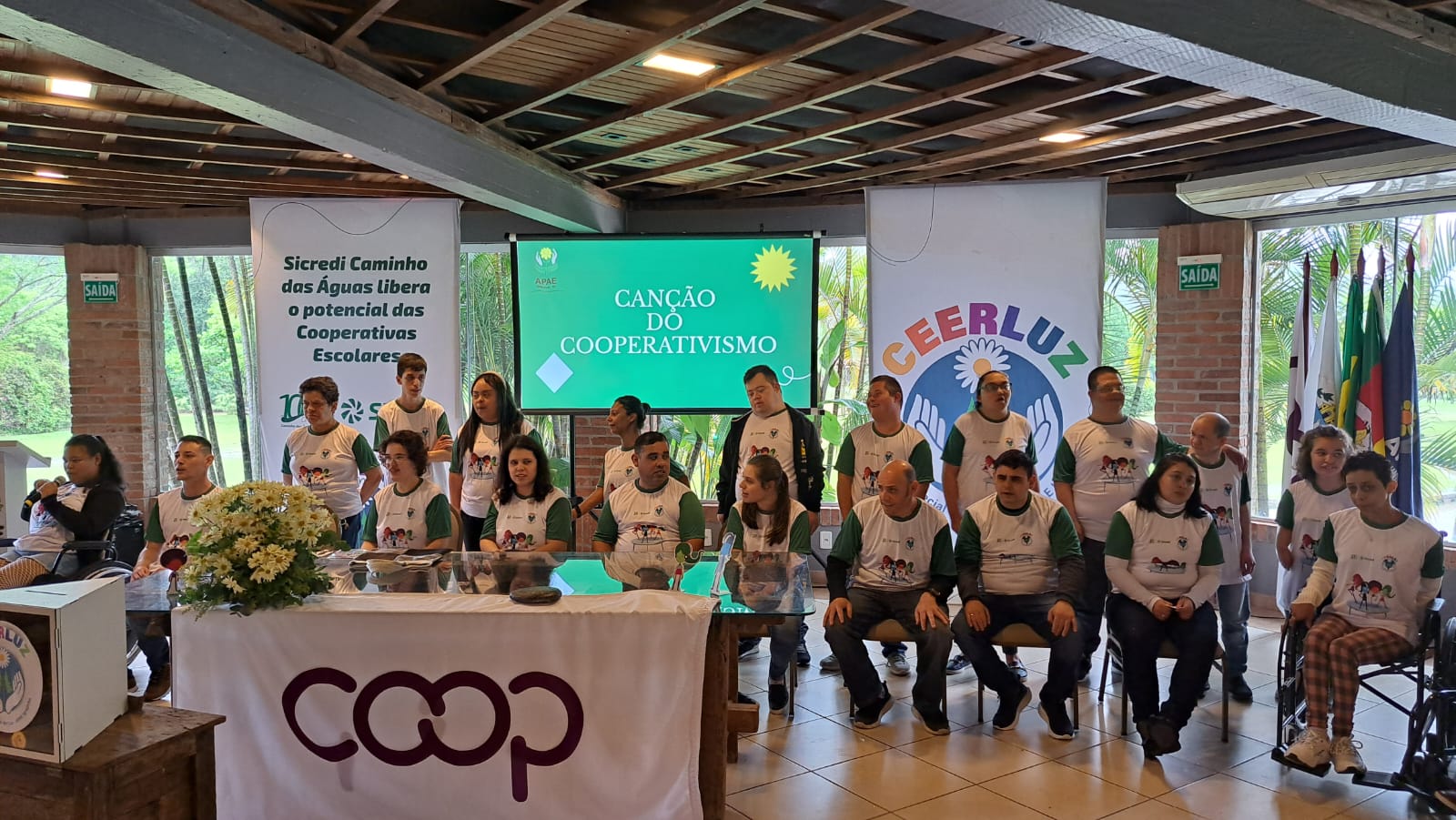 Segunda cooperativa escolar em APAE do país é fundada em Igrejinha