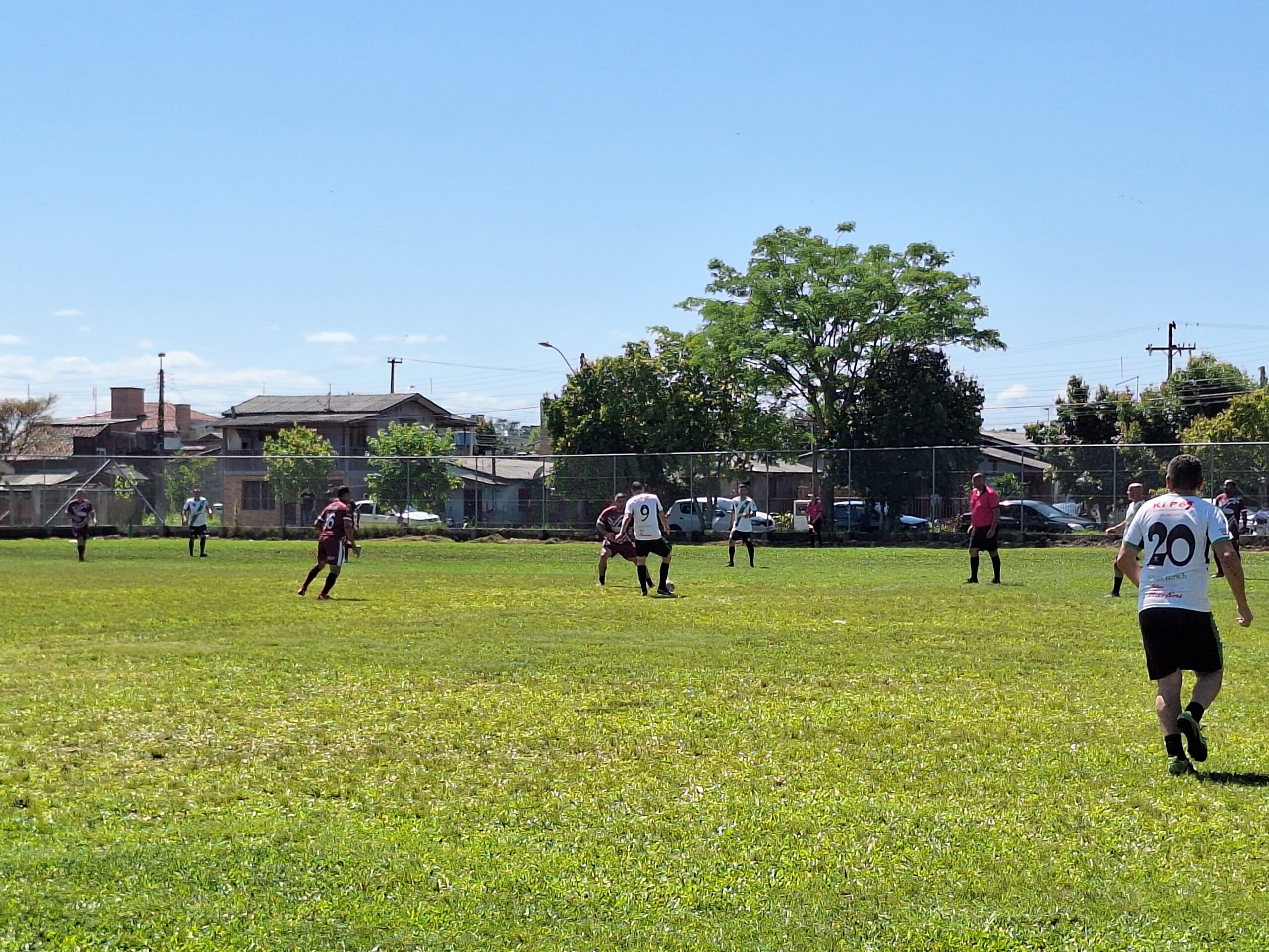 Segunda rodada do Campeonato Municipal de Futebol de Taquara tem oito jogos realizados