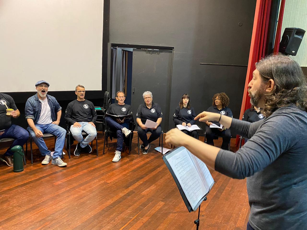 Coral Municipal de Taquara se apresenta em Montenegro neste sábado (14)