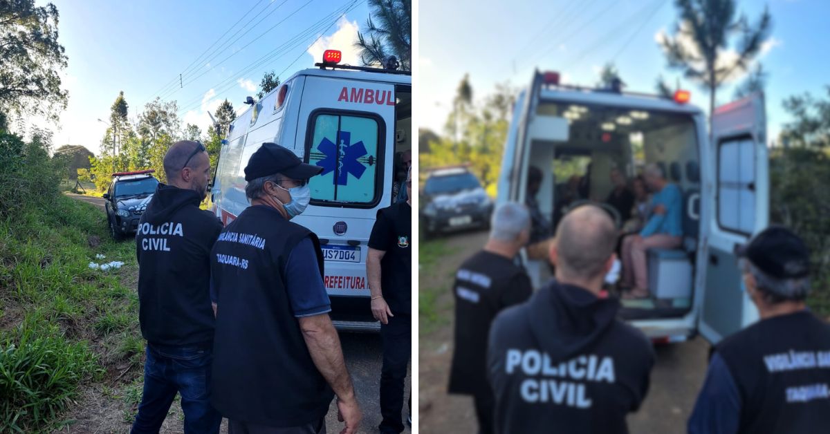 Polícia fecha lar em que idosos estavam sob condições desumanas em Taquara
