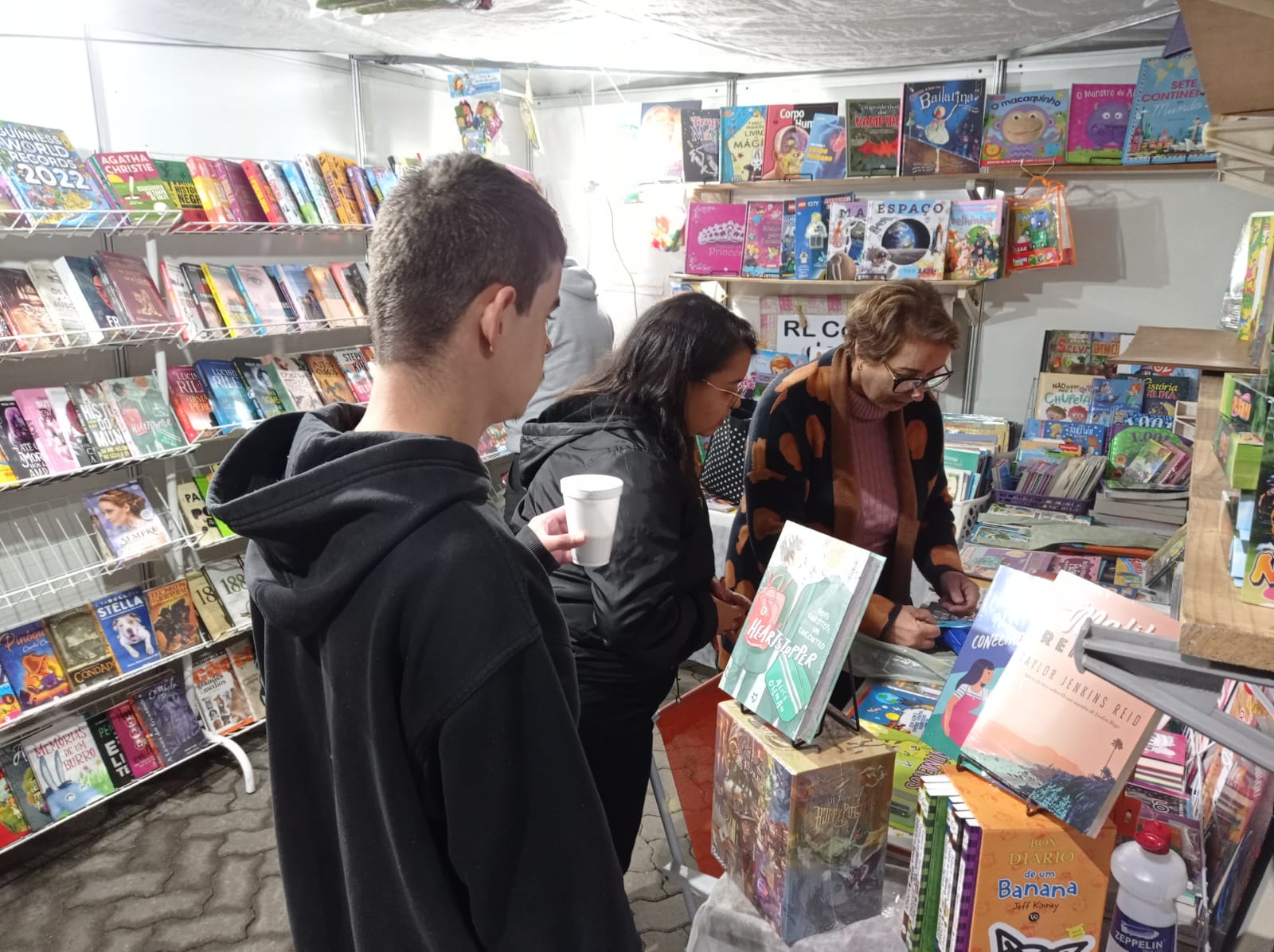Feira Literária de Taquara terá início nesta quarta-feira (18)