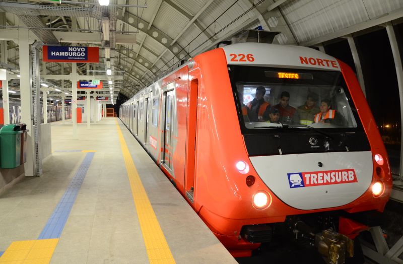 Frente parlamentar pela extensão do Trensurb até o Paranhana se reúne nesta quinta (26) na Faccat