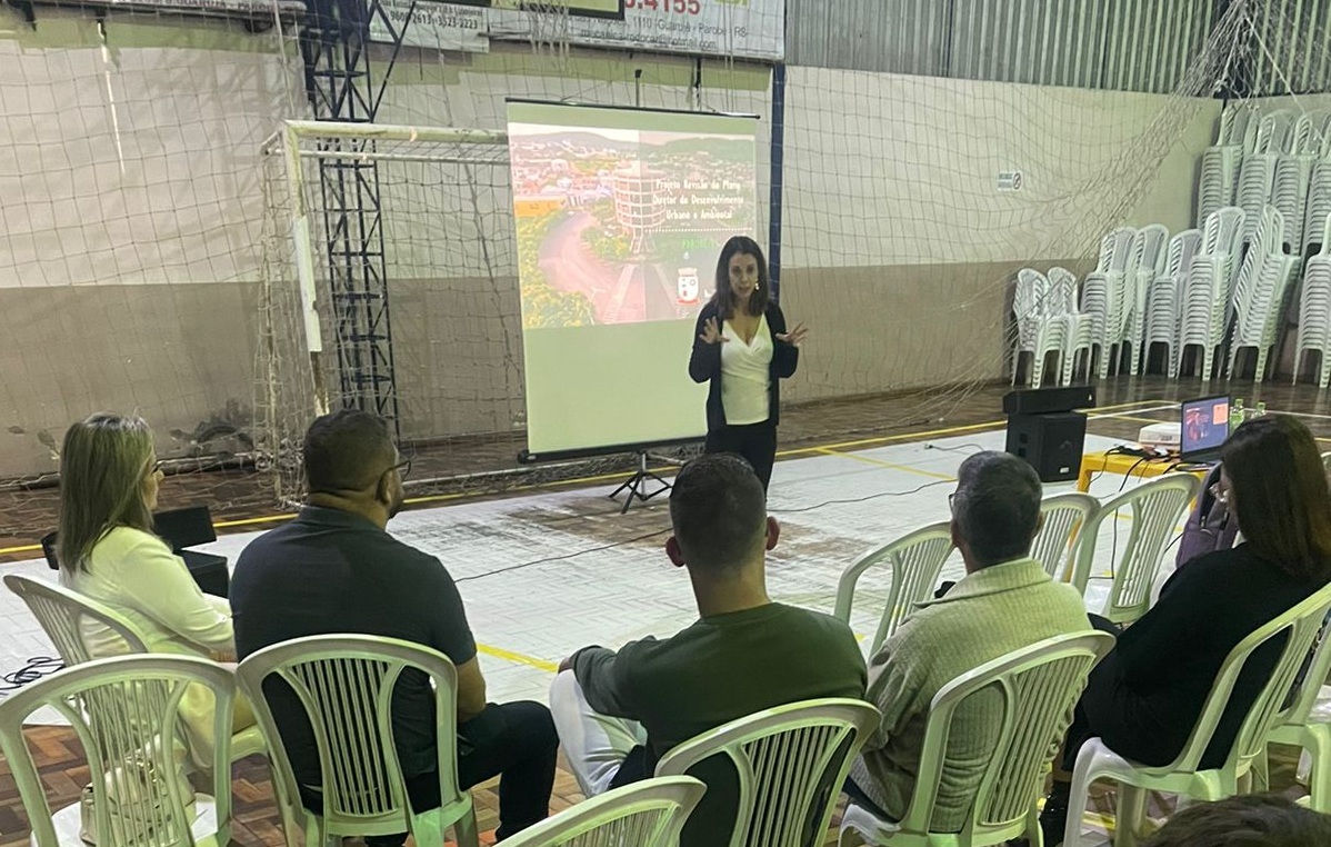 Prefeitura de Parobé realizou oficinas comunitárias para Revisão de Plano Diretor