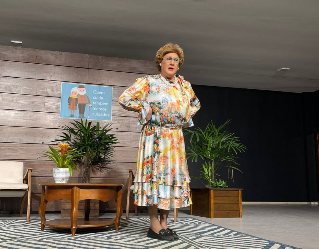 Igrejinha realiza Show da Herta em comemoração ao Dia do Idoso