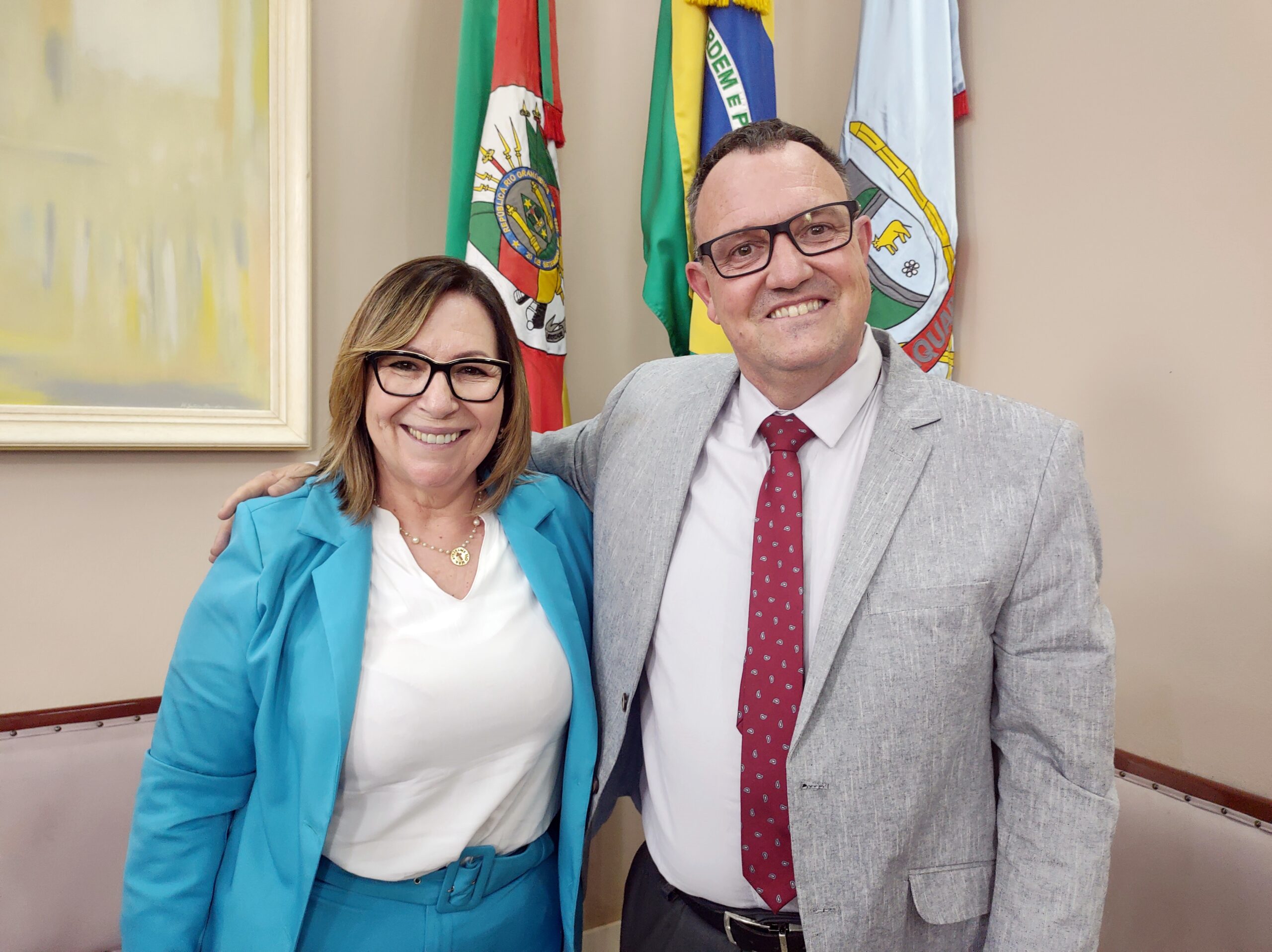 Presidente do Legislativo assume interinamente a Prefeitura de Taquara