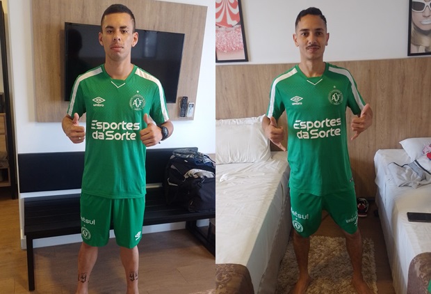 Atletas de Parobé estão disputando Super Liga de Futebol Sete pelo Chapecoense