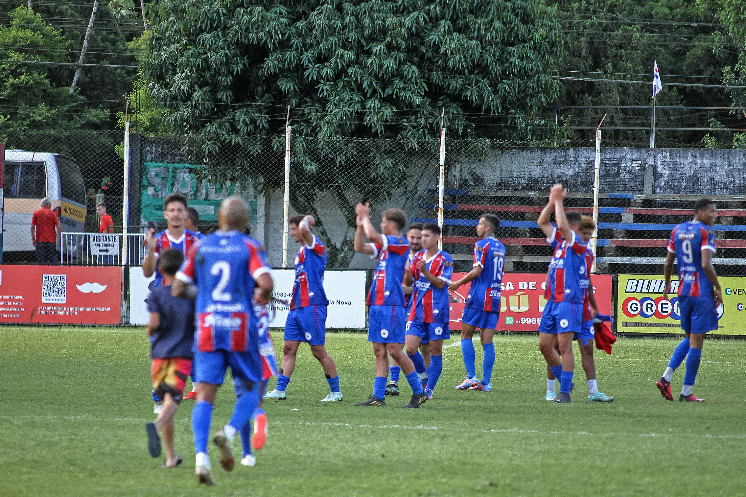 Esporte Clube Igrejinha vence Grêmio Esportivo Sapucaiense e chega a liderança do grupo C