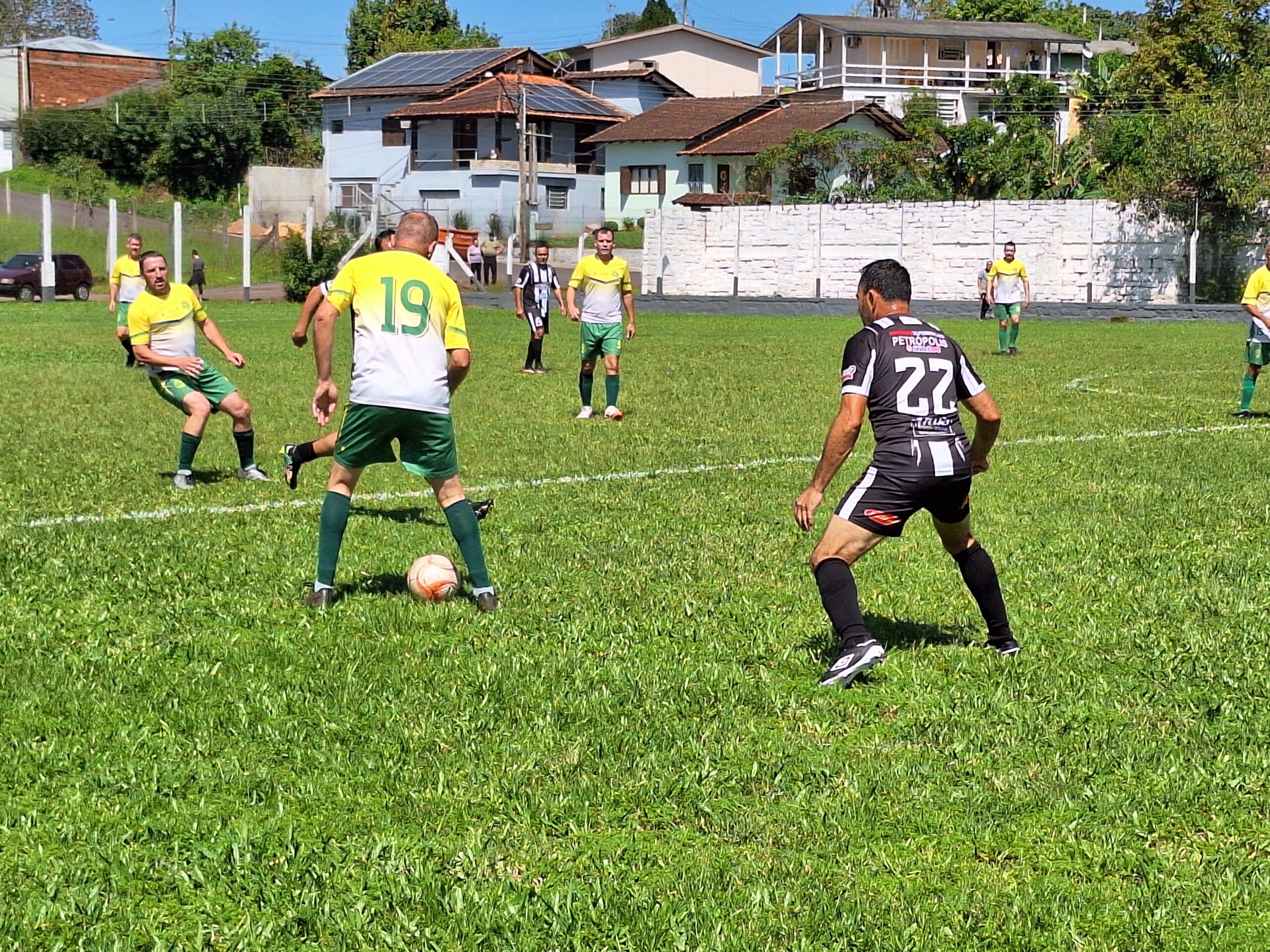 Rodada de abertura do Campeonato Municipal de Futebol de Taquara tem 25 gols marcados