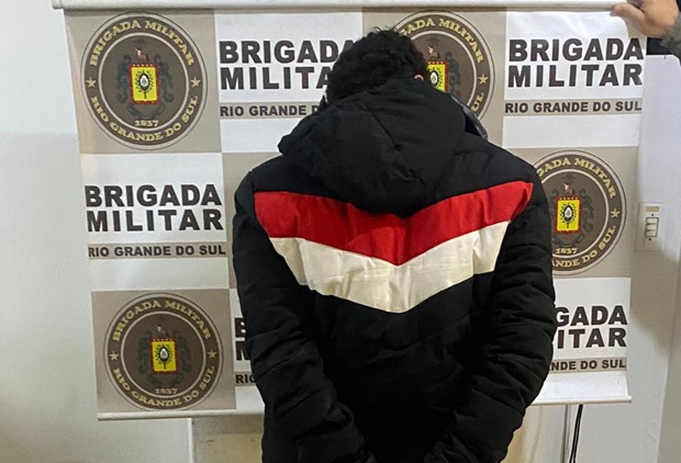 Brigada Militar realiza nova prisão por tráfico de drogas em Taquara