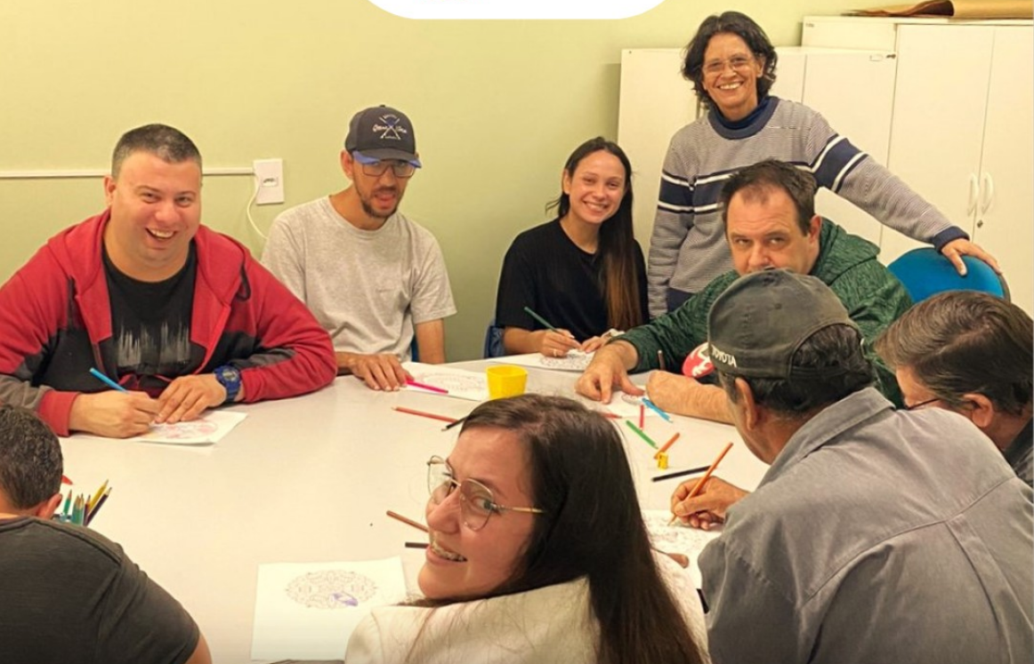 Grupos terapêuticos auxiliam usuários do Centro de Atenção Psicossocial em Parobé
