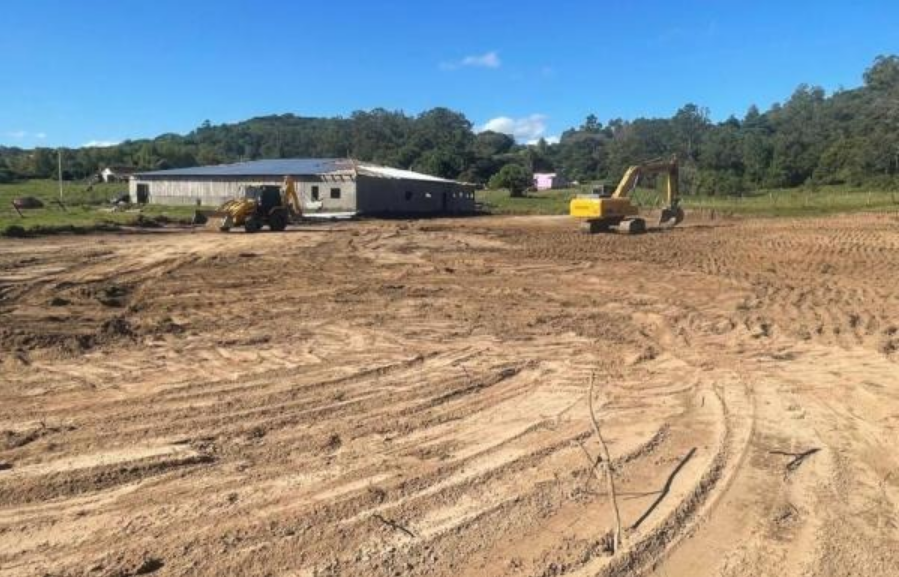 Prefeitura de Taquara ajudará a concluir obra da nova sede do CTG Essência Gaúcha