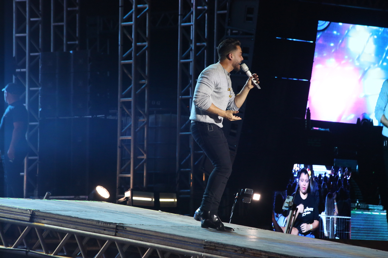 Wesley Safadão anima o público e abre o último fim de semana da 34ª Oktoberfest de Igrejinha