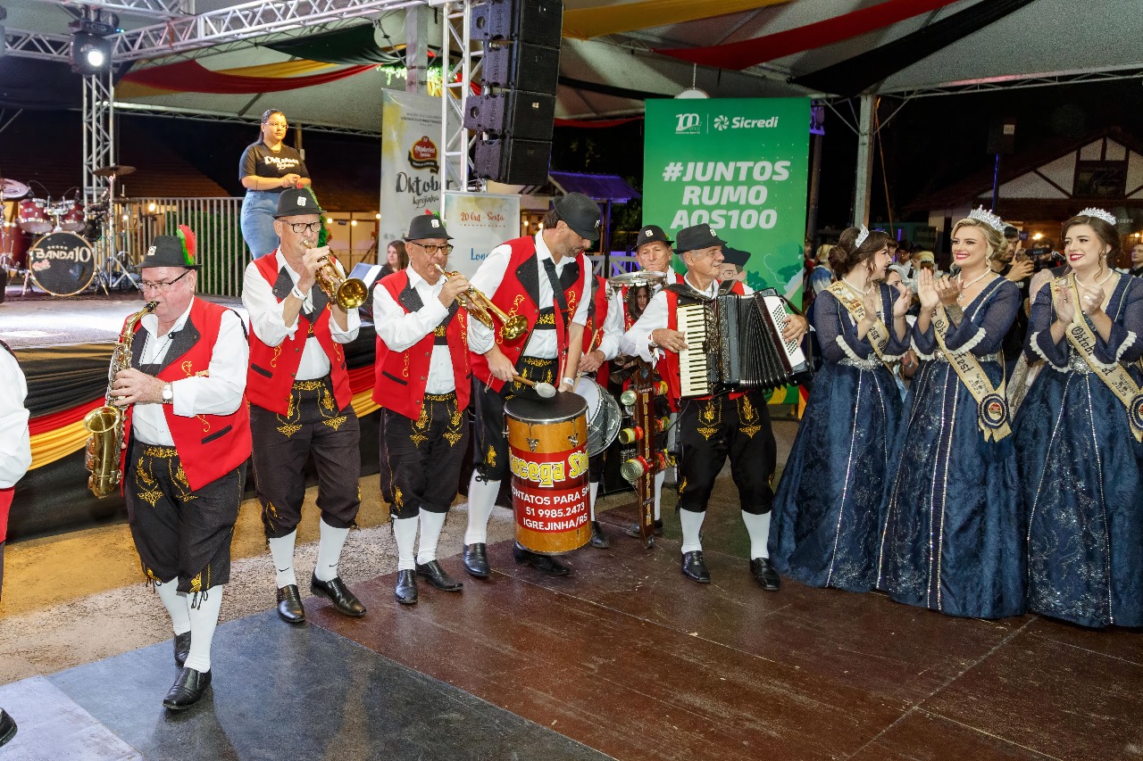 Centenário da Sicredi Caminho das Águas terá atividades na 34ª Oktoberfest de Igrejinha