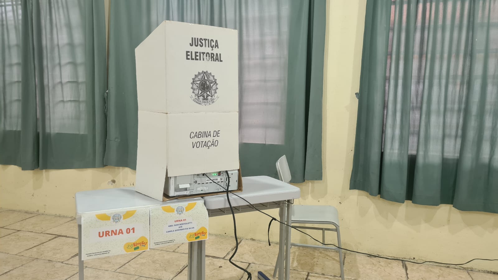 Mais de 1,2 mil eleitores já votaram para Conselho Tutelar em Igrejinha