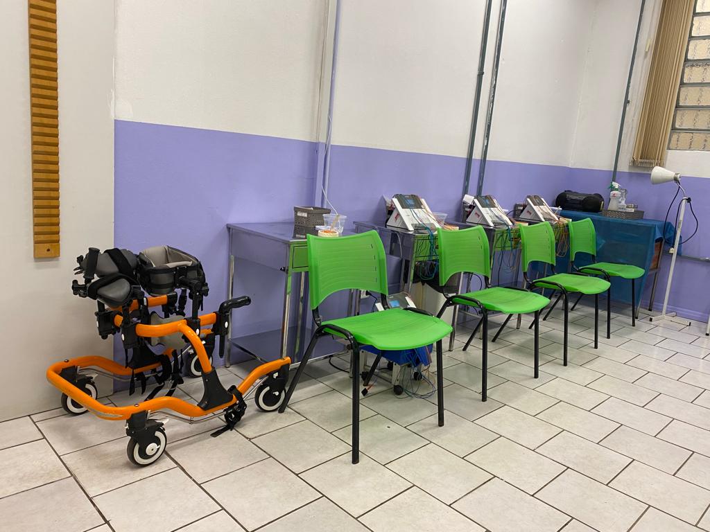 Secretaria de Saúde investe mais de R$ 4 mil na reforma do setor de Fisioterapia em Taquara