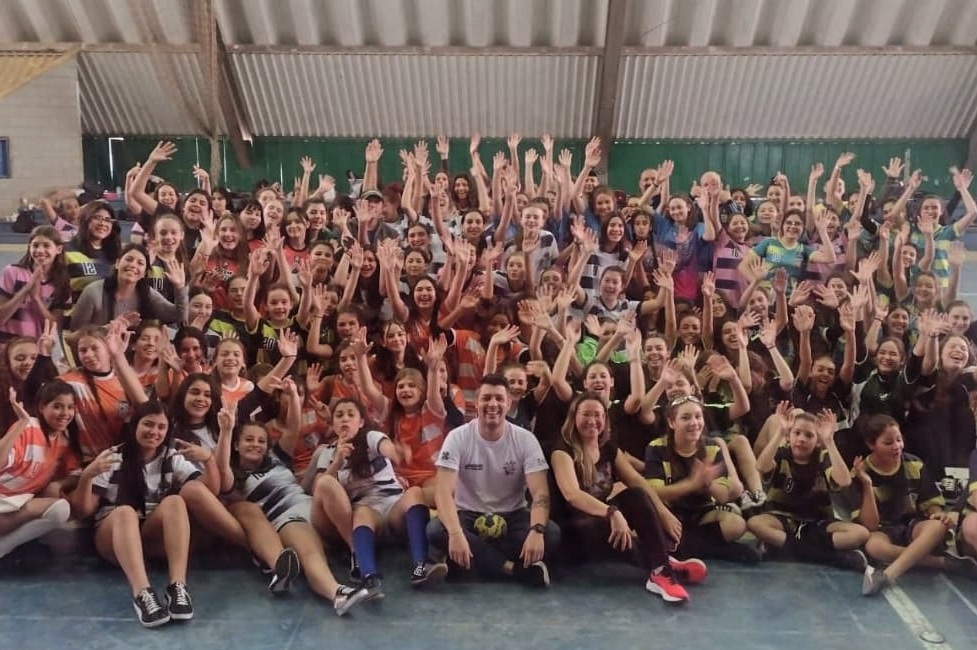 Conhecidos os campeões da etapa Handebol dos Jogos Escolares de Parobé