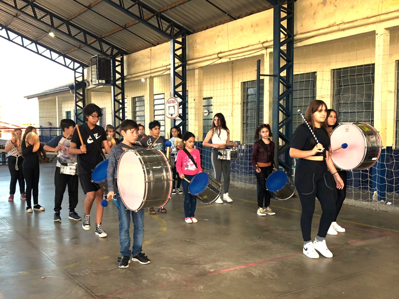 Parobé conta com a sua primeira banda de fanfarra escolar